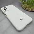قاب گوشی Redmi Note 12S شیائومی سیلیکونی اورجینال پاک کنی سورا SORA درجه یک زیربسته سفید کد 165629