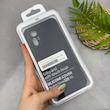 قاب گوشی Redmi Note 12S شیائومی سیلیکونی اورجینال پاک کنی سورا SORA درجه یک زیربسته سرمه ای کد 165630