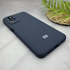 قاب گوشی Redmi Note 12S شیائومی سیلیکونی اورجینال پاک کنی سورا SORA درجه یک زیربسته سرمه ای کد 165630