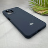 قاب گوشی Redmi Note 12 4G شیائومی سیلیکونی اورجینال پاک کنی سورا SORA درجه یک زیربسته سرمه ای کد 165631