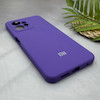 قاب گوشی Redmi Note 12 4G شیائومی سیلیکونی اورجینال پاک کنی سورا SORA درجه یک زیربسته بنفش کد 165632