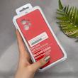 قاب گوشی Redmi Note 12 4G شیائومی سیلیکونی اورجینال پاک کنی سورا SORA درجه یک زیربسته قرمز کد 165634