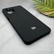 قاب گوشی Redmi Note 12 4G شیائومی سیلیکونی اورجینال پاک کنی سورا SORA درجه یک زیربسته مشکی کد 165635