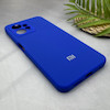 قاب گوشی Redmi Note 12 4G شیائومی سیلیکونی اورجینال پاک کنی سورا SORA درجه یک زیربسته آبی کاربنی کد 165636