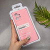 قاب گوشی Redmi Note 12 4G شیائومی سیلیکونی اورجینال پاک کنی سورا SORA درجه یک زیربسته صورتی کد 165637