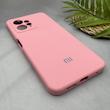 قاب گوشی Redmi Note 12 4G شیائومی سیلیکونی اورجینال پاک کنی سورا SORA درجه یک زیربسته صورتی کد 165637