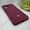 قاب گوشی Redmi Note 12 4G شیائومی سیلیکونی اورجینال پاک کنی سورا SORA درجه یک زیربسته زرشکی کد 165638