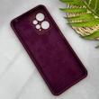 قاب گوشی Redmi Note 12 4G شیائومی سیلیکونی اورجینال پاک کنی سورا SORA درجه یک زیربسته زرشکی کد 165638