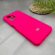 قاب گوشی Redmi Note 12 4G شیائومی سیلیکونی اورجینال پاک کنی سورا SORA درجه یک زیربسته سرخابی کد 165640