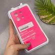 قاب گوشی Redmi Note 13 4G شیائومی سیلیکونی اورجینال پاک کنی سورا SORA درجه یک زیربسته سرخابی کد 165641