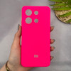 قاب گوشی Redmi Note 13 4G شیائومی سیلیکونی اورجینال پاک کنی سورا SORA درجه یک زیربسته سرخابی کد 165641