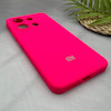 قاب گوشی Redmi Note 13 4G شیائومی سیلیکونی اورجینال پاک کنی سورا SORA درجه یک زیربسته سرخابی کد 165641