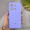 قاب گوشی Redmi Note 13 4G شیائومی سیلیکونی اورجینال پاک کنی سورا SORA درجه یک زیربسته یاسی کد 165642