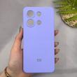 قاب گوشی Redmi Note 13 4G شیائومی سیلیکونی اورجینال پاک کنی سورا SORA درجه یک زیربسته یاسی کد 165642