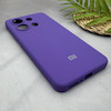 قاب گوشی Redmi Note 13 4G شیائومی سیلیکونی اورجینال پاک کنی سورا SORA درجه یک زیربسته بنفش کد 165643