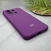 قاب گوشی Redmi Note 13 4G شیائومی سیلیکونی اورجینال پاک کنی سورا SORA درجه یک زیربسته بنفش کد 165644