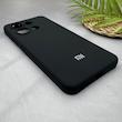 قاب گوشی Redmi Note 13 4G شیائومی سیلیکونی اورجینال پاک کنی سورا SORA درجه یک زیربسته مشکی کد 165645