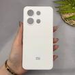 قاب گوشی Redmi Note 13 4G شیائومی سیلیکونی اورجینال پاک کنی سورا SORA درجه یک زیربسته سفید کد 165646