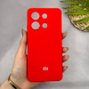 قاب گوشی Redmi Note 13 4G شیائومی سیلیکونی اورجینال پاک کنی سورا SORA درجه یک زیربسته قرمز کد 165648