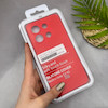 قاب گوشی Redmi Note 13 4G شیائومی سیلیکونی اورجینال پاک کنی سورا SORA درجه یک زیربسته قرمز کد 165648