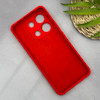 قاب گوشی Redmi Note 13 4G شیائومی سیلیکونی اورجینال پاک کنی سورا SORA درجه یک زیربسته قرمز کد 165648