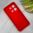 قاب گوشی Redmi Note 13 4G شیائومی سیلیکونی اورجینال پاک کنی سورا SORA درجه یک زیربسته قرمز کد 165648