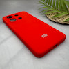 قاب گوشی Redmi Note 13 4G شیائومی سیلیکونی اورجینال پاک کنی سورا SORA درجه یک زیربسته قرمز کد 165648