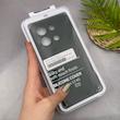 قاب گوشی Redmi Note 13 4G شیائومی سیلیکونی اورجینال پاک کنی سورا SORA درجه یک زیربسته سبز تیره کد 165650