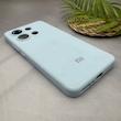 قاب گوشی Redmi Note 13 4G شیائومی سیلیکونی اورجینال پاک کنی سورا SORA درجه یک زیربسته آبی روشن کد 165651