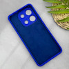 قاب گوشی Redmi Note 13 4G شیائومی سیلیکونی اورجینال پاک کنی سورا SORA درجه یک زیربسته آبی کاربنی کد 165652
