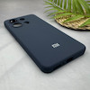 قاب گوشی Redmi Note 13 4G شیائومی سیلیکونی اورجینال پاک کنی سورا SORA درجه یک زیربسته سرمه ای کد 165653
