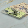 قاب گوشی Galaxy A15 سامسونگ فانتزی IMD لنز نگین دار دور مات دکمه کرومی طرح قلب و پروانه کیوت کد 165675