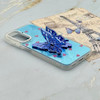 قاب گوشی Galaxy A24 سامسونگ فانتزی IMD لنز نگین دار دور مات دکمه کرومی طرح قلب و پروانه کیوت کد 165693