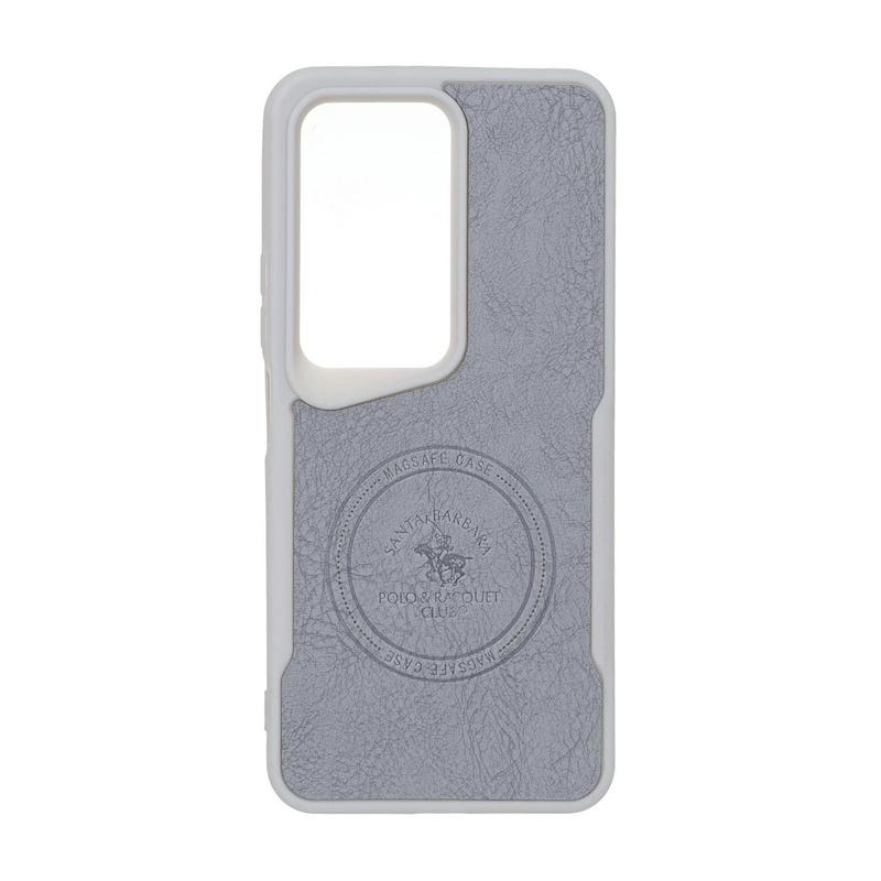 قاب گوشی Redmi 15 5G شیائومی سیلیکونی نیوزون جیر پولو POLO لاکچری طوسی کد 180464
