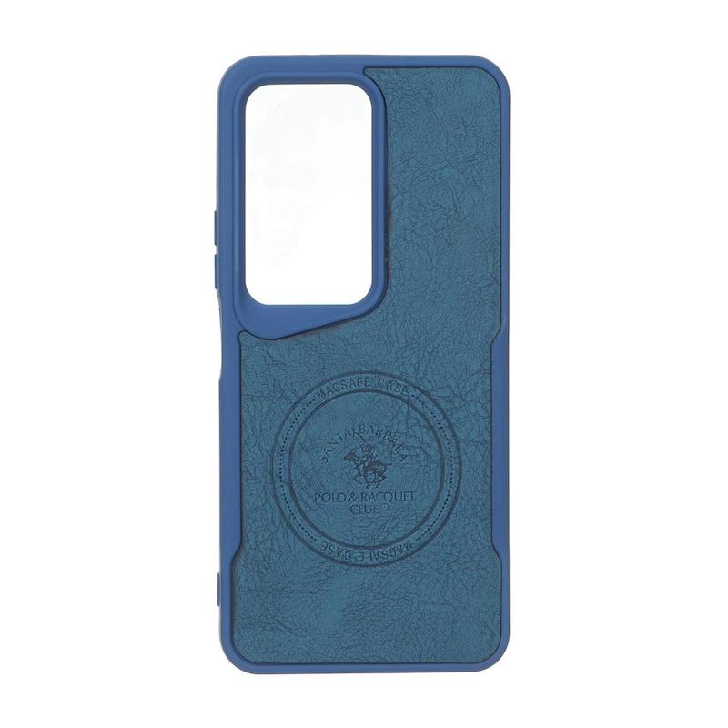قاب گوشی Redmi 15 5G شیائومی سیلیکونی نیوزون جیر پولو POLO لاکچری سرمه ای کد 180467