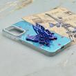 قاب گوشی Galaxy A26 سامسونگ فانتزی IMD لنز نگین دار دور مات دکمه کرومی طرح قلب و پروانه کیوت کد 165705