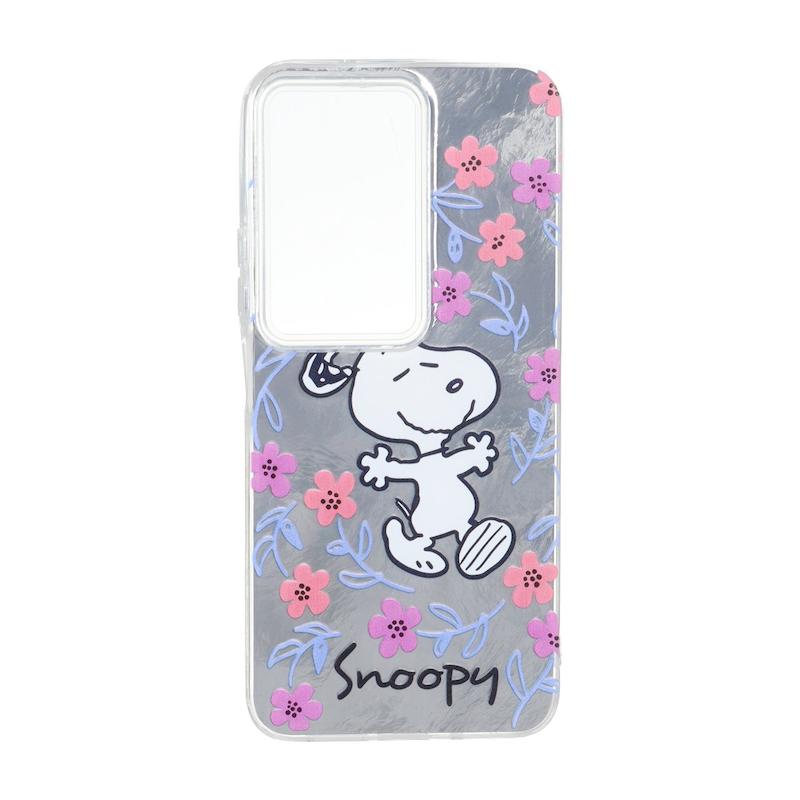 قاب گوشی Redmi 15 4G شیائومی فانتزی سخت Hard لیزری IMD طرح لاکچری Snoopy کد 180477