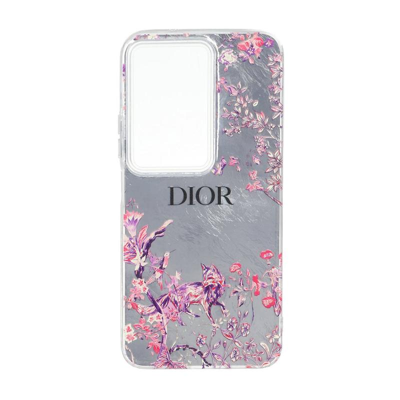 قاب گوشی Redmi 15 4G شیائومی فانتزی سخت Hard لیزری IMD طرح لاکچری DIOR کد 180480