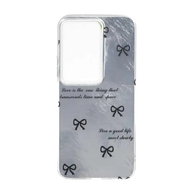 قاب گوشی Redmi 15 5G شیائومی فانتزی سخت Hard لیزری IMD طرح لاکچری پاپیون کد 180482