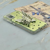 قاب گوشی Galaxy A51 سامسونگ فانتزی IMD لنز نگین دار دور مات دکمه کرومی طرح قلب و پروانه کیوت کد 165721