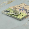 قاب گوشی Galaxy A53 سامسونگ فانتزی IMD لنز نگین دار دور مات دکمه کرومی طرح قلب و پروانه کیوت کد 165729