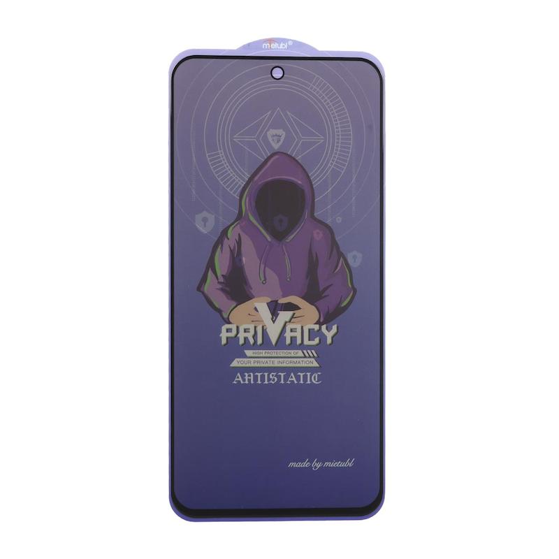 گلس گوشی Redmi 15 4G - Redmi 15 5G - Poco M7 4G شیائومی شیشه ای حریم شخصی پرایوسی میتوبل Privacy Mietubl آنتی استاتیک اورجینال کد G198-180505