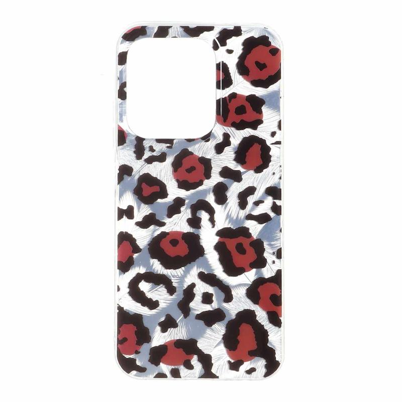 قاب گوشی Redmi 15C - Poco C85 شیائومی فانتزی سخت Hard لیزری IMD طرح لاکچری پلنگی کد 180525