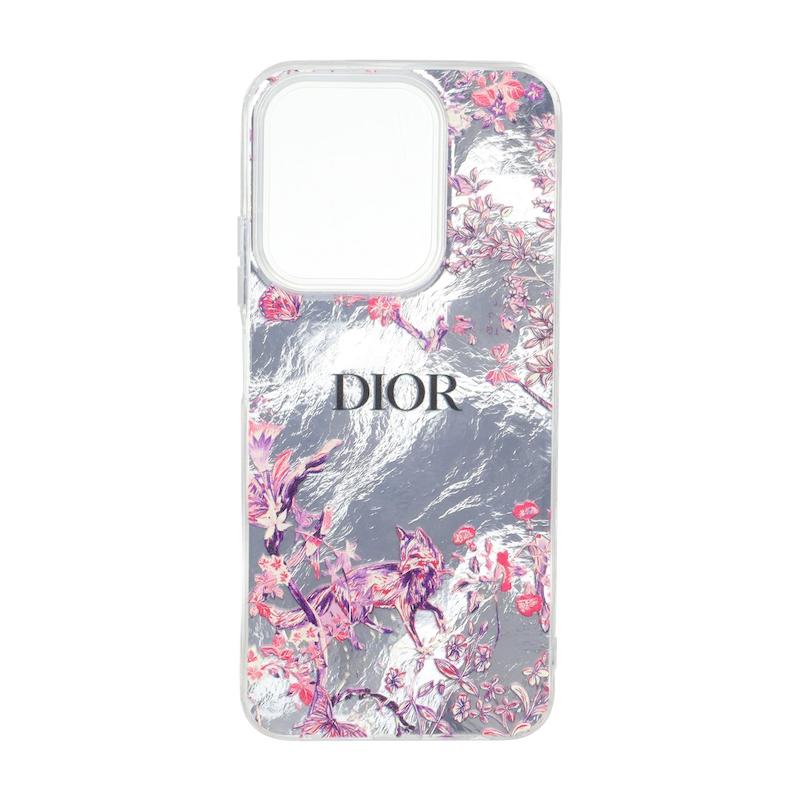قاب گوشی Redmi 15C - Poco C85 شیائومی فانتزی سخت Hard لیزری IMD طرح لاکچری Dior کد 180528