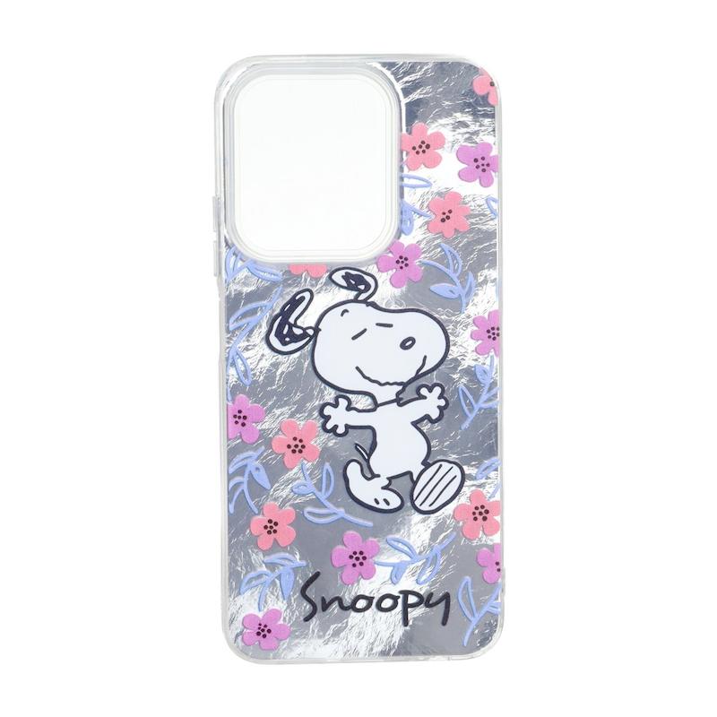 قاب گوشی Redmi 15C - Poco C85 شیائومی فانتزی سخت Hard لیزری IMD طرح لاکچری Snoopy کد 180529