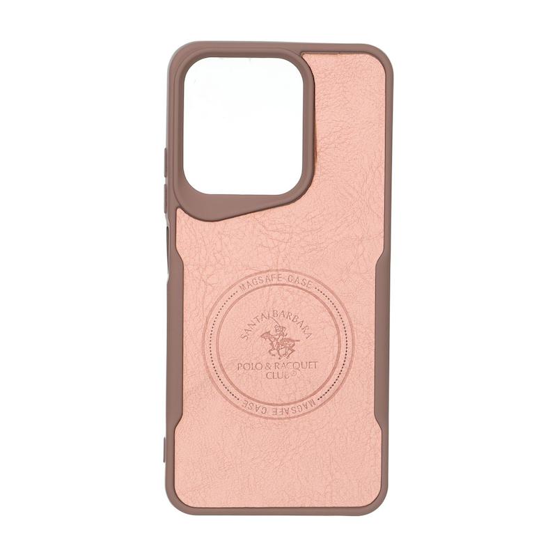 قاب گوشی Redmi 15C - Poco C85 شیائومی سیلیکونی نیوزون جیر پولو POLO لاکچری گلبهی کد 180537