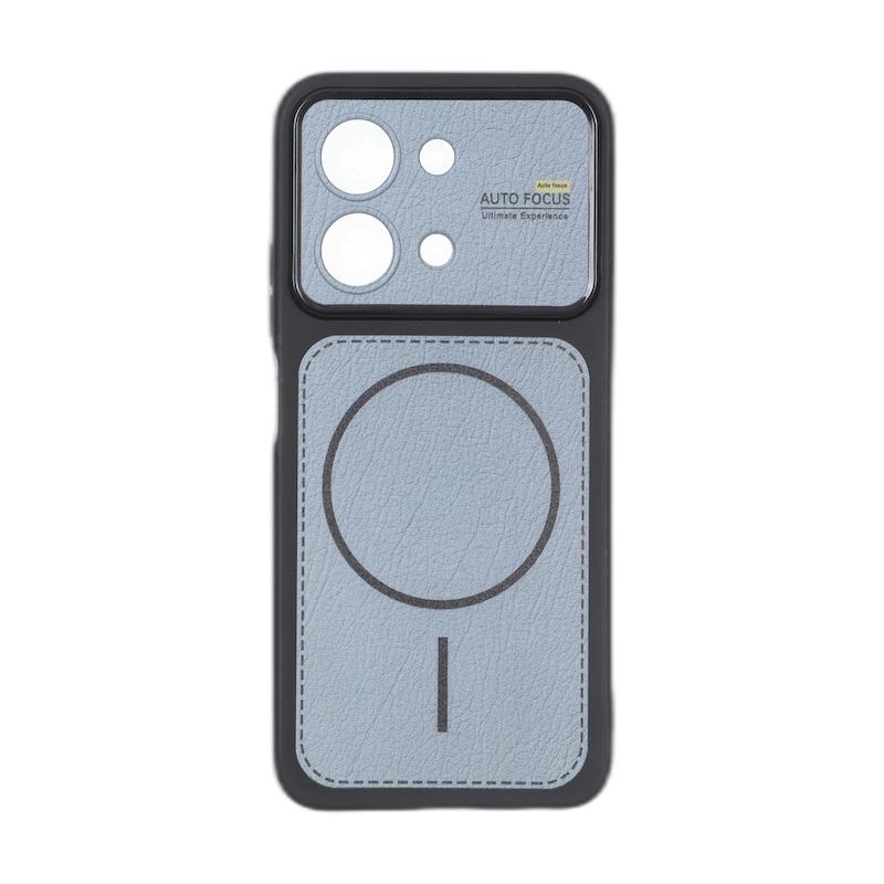 قاب گوشی Redmi 15C - Poco C85 شیائومی Auto Focus مستطیلی طرح مگ سیف محافظ لنزدار مشکی کد 180540