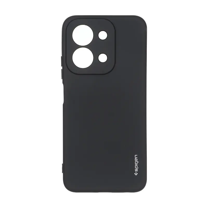 قاب گوشی Redmi 15C - Poco C85 شیائومی سیلیکونی ژله ای PC برند SPIGEN اسپیگن مشکی کد 180545