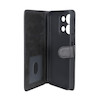 کیف گوشی Redmi 15C - Poco C85 شیائومی مگنتی طرح چرم کتابی بنددار مشکی کد 180552