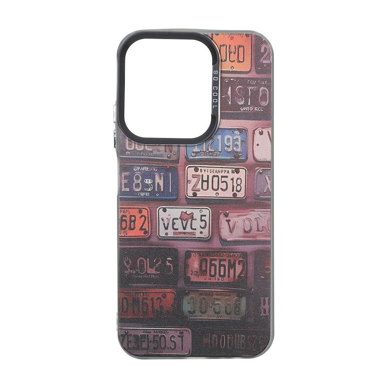 قاب گوشی Redmi 15C - Poco C85 شیائومی اورجینال SO COOL دور مات سوکول اسپرت Sport طرح پلاک کد 180556